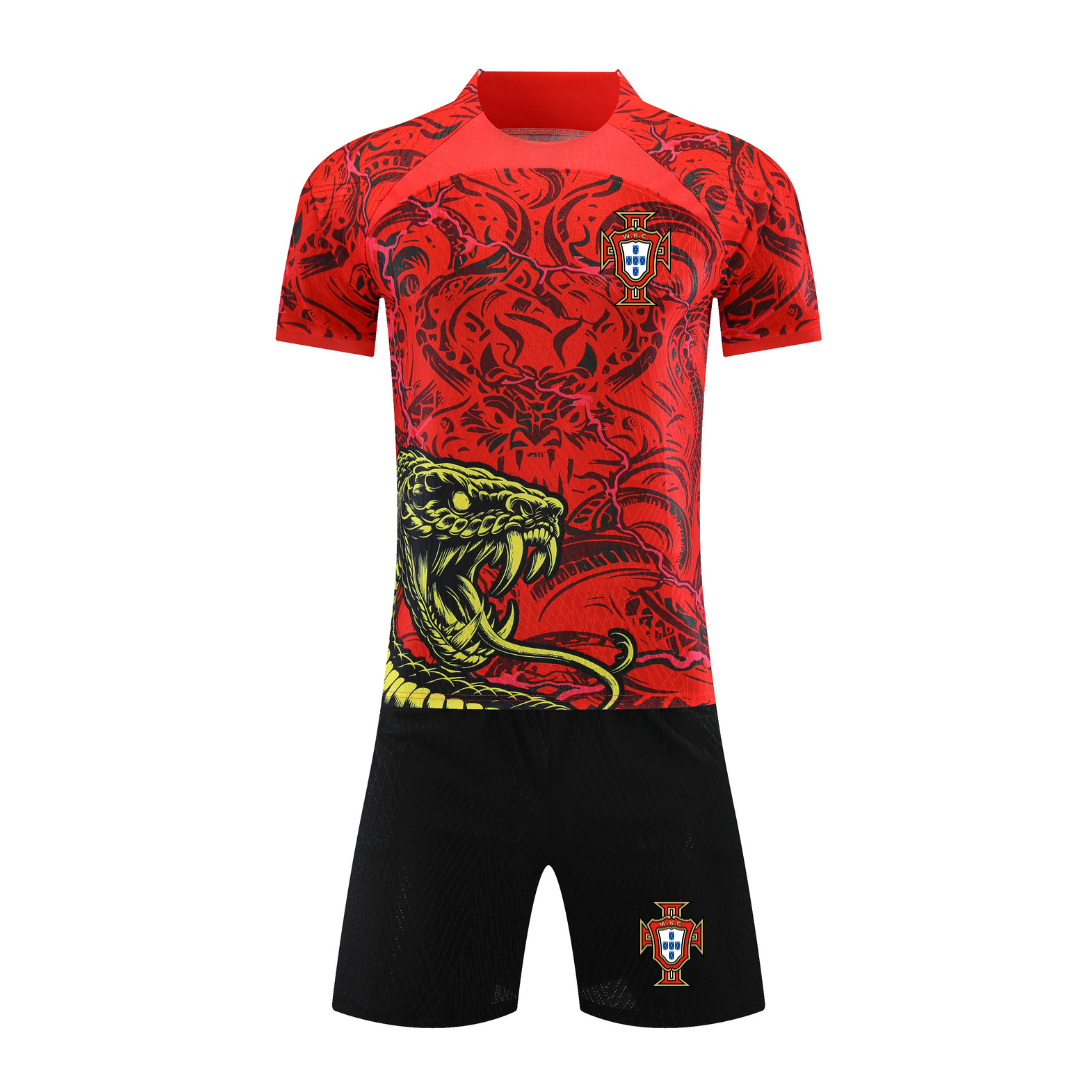 Crimson Viper Youth Soccer Set