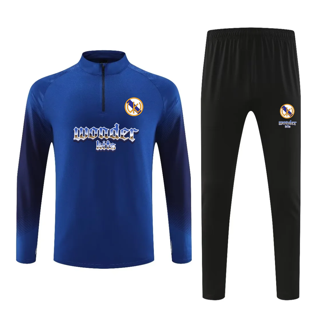 Madrid Blue Youth soccer Tracksuit