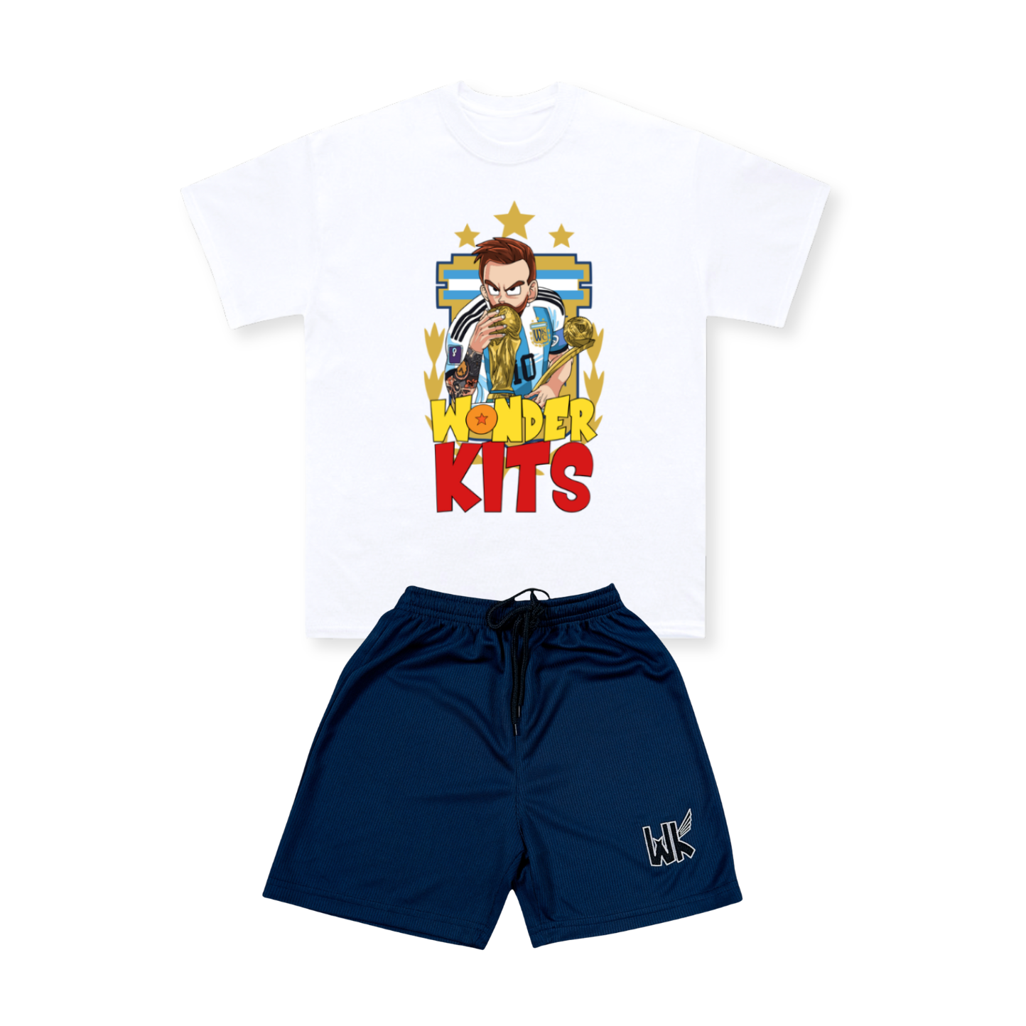 Wonder Kit World Champ Youth Set - White