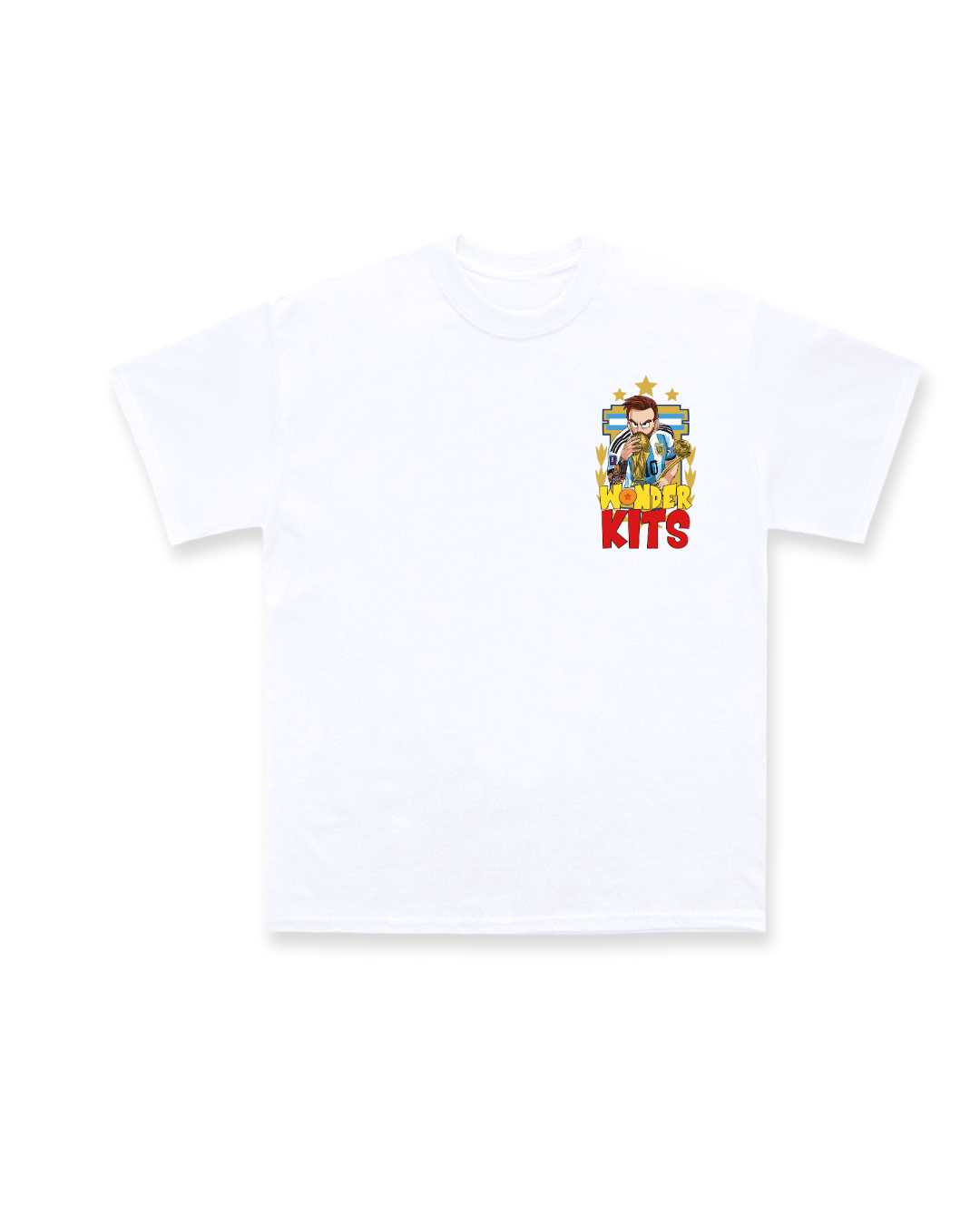 Essential Graphic Youth Shirt - 5 Champions
