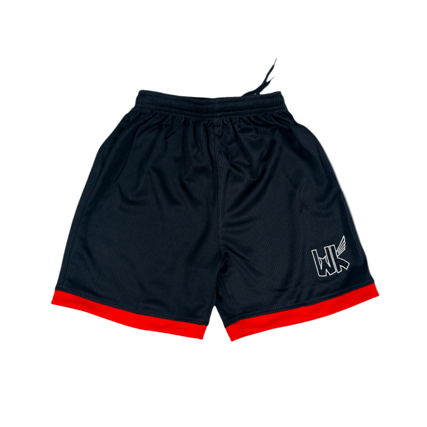 Playtime Youth Shorts - Black/Red