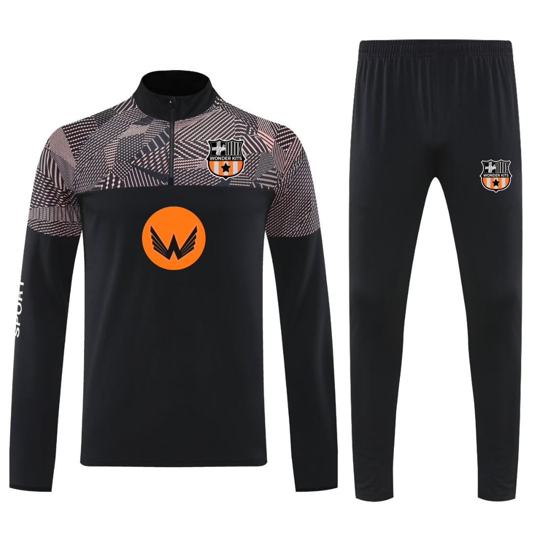 StarBoy Black Youth soccer Tracksuit