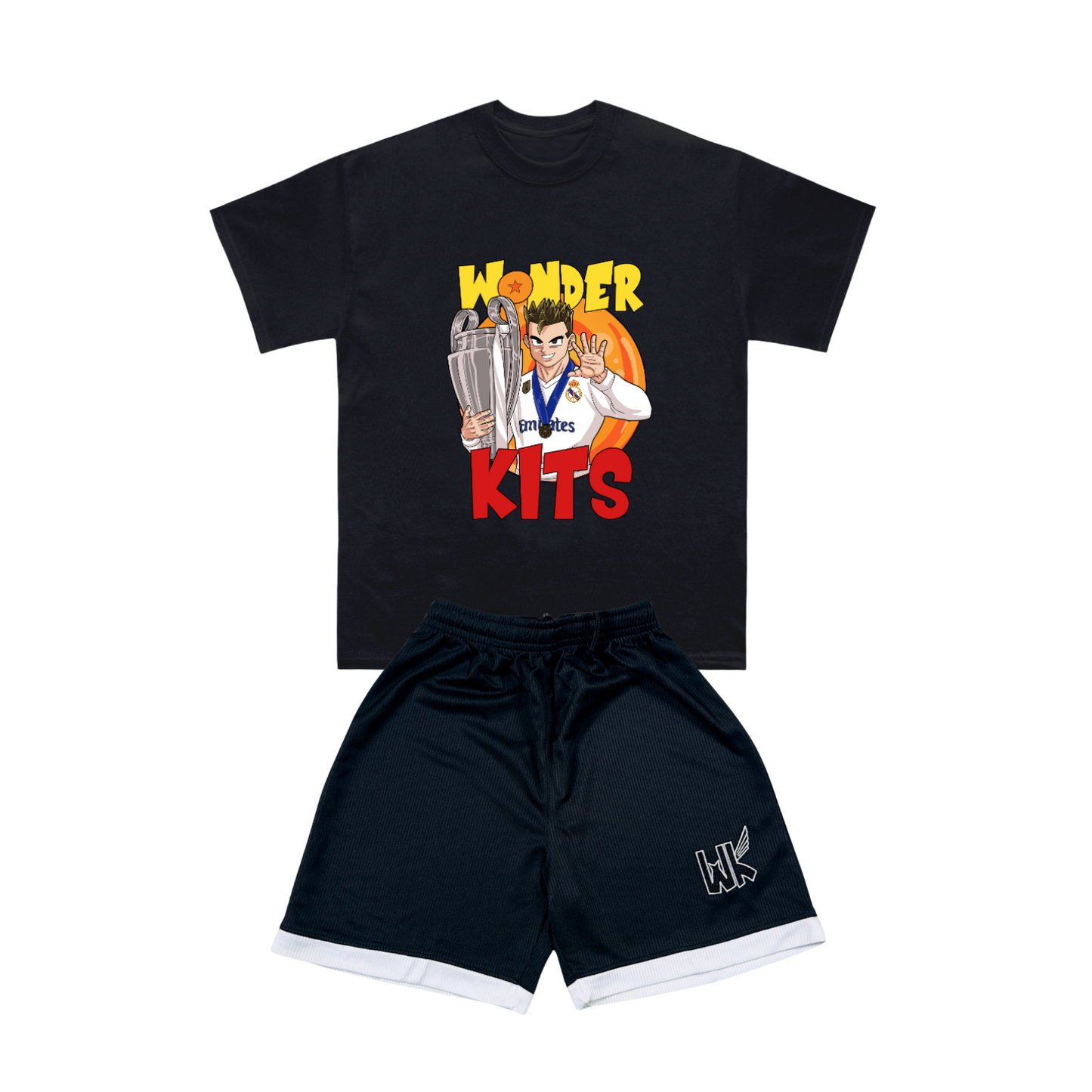 Wonder Kit Goal Getter Youth Set - Black