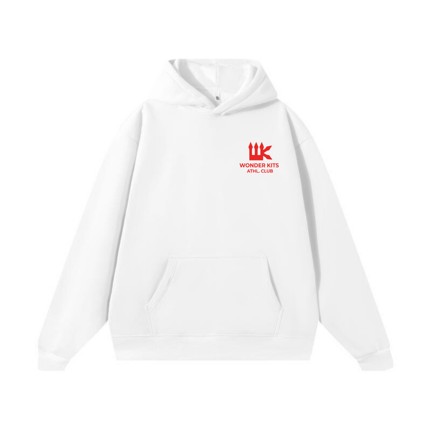 WK Youth Hoodie - White