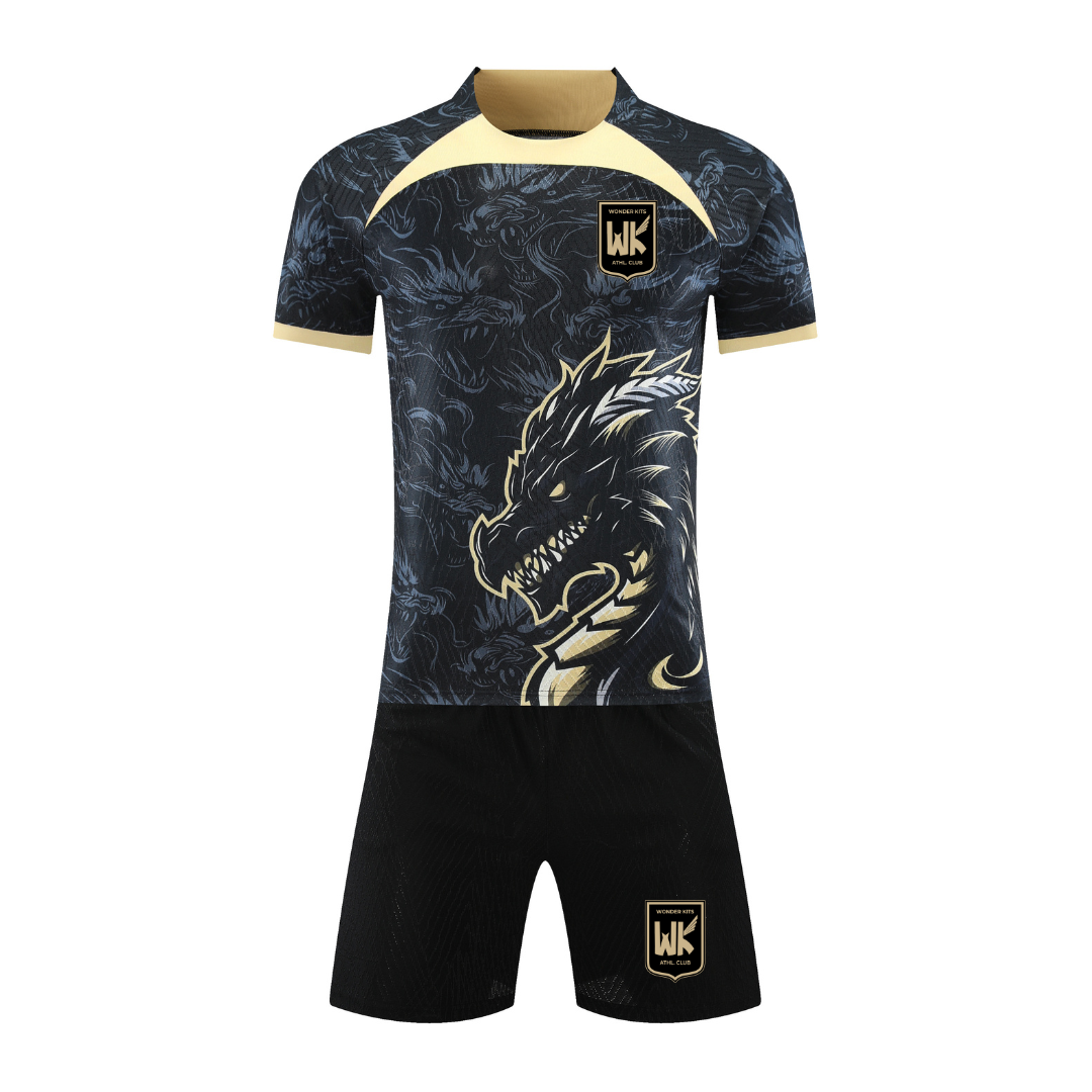 LA Golden Dragon Youth Soccer Set