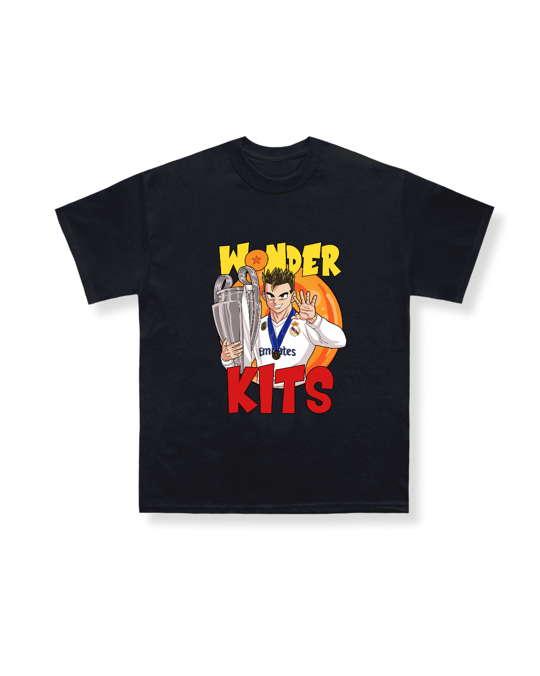 Cartoon Graphic Youth Shirt - 5 Champions