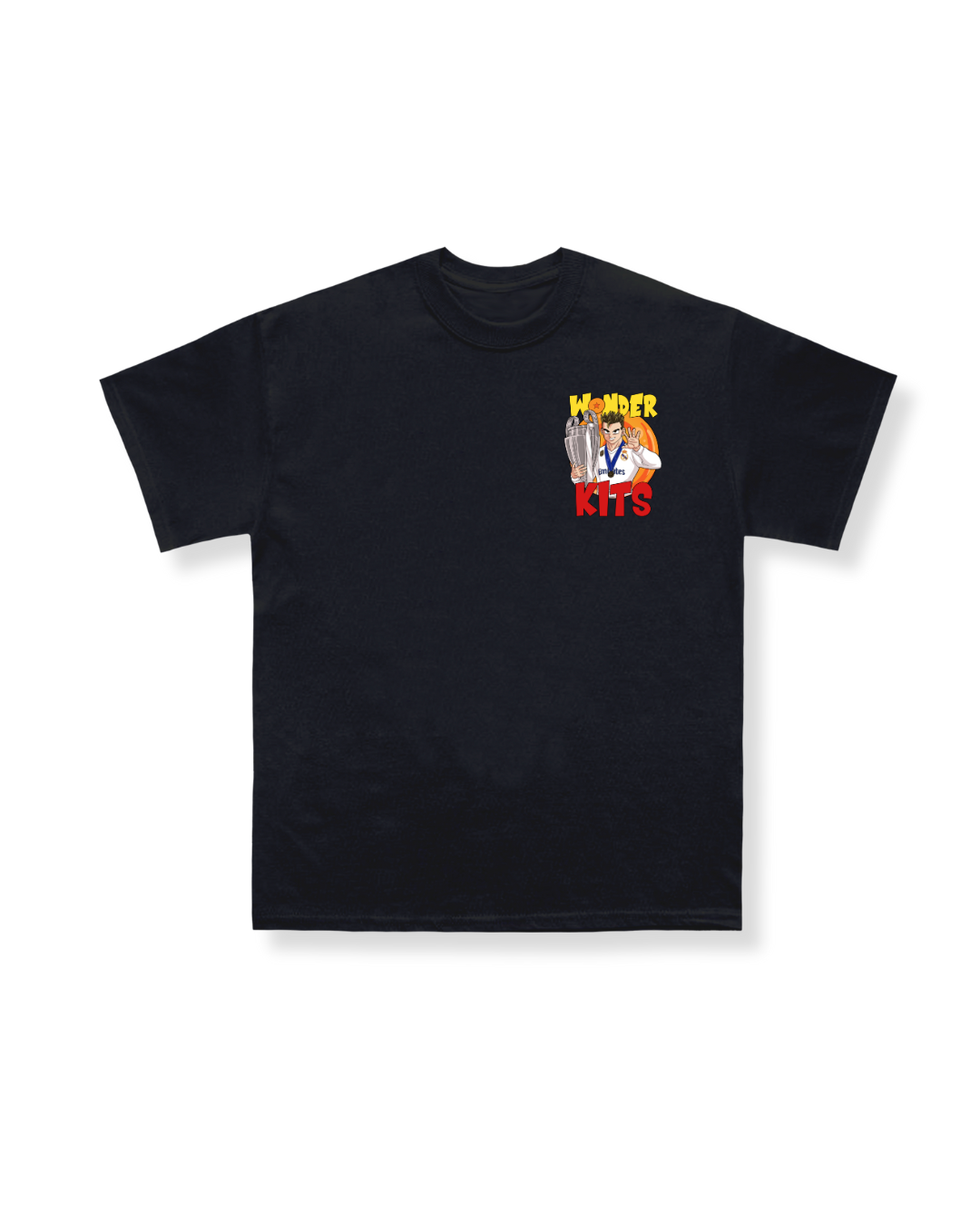 Essential Graphic Youth Shirt - 5 Champions