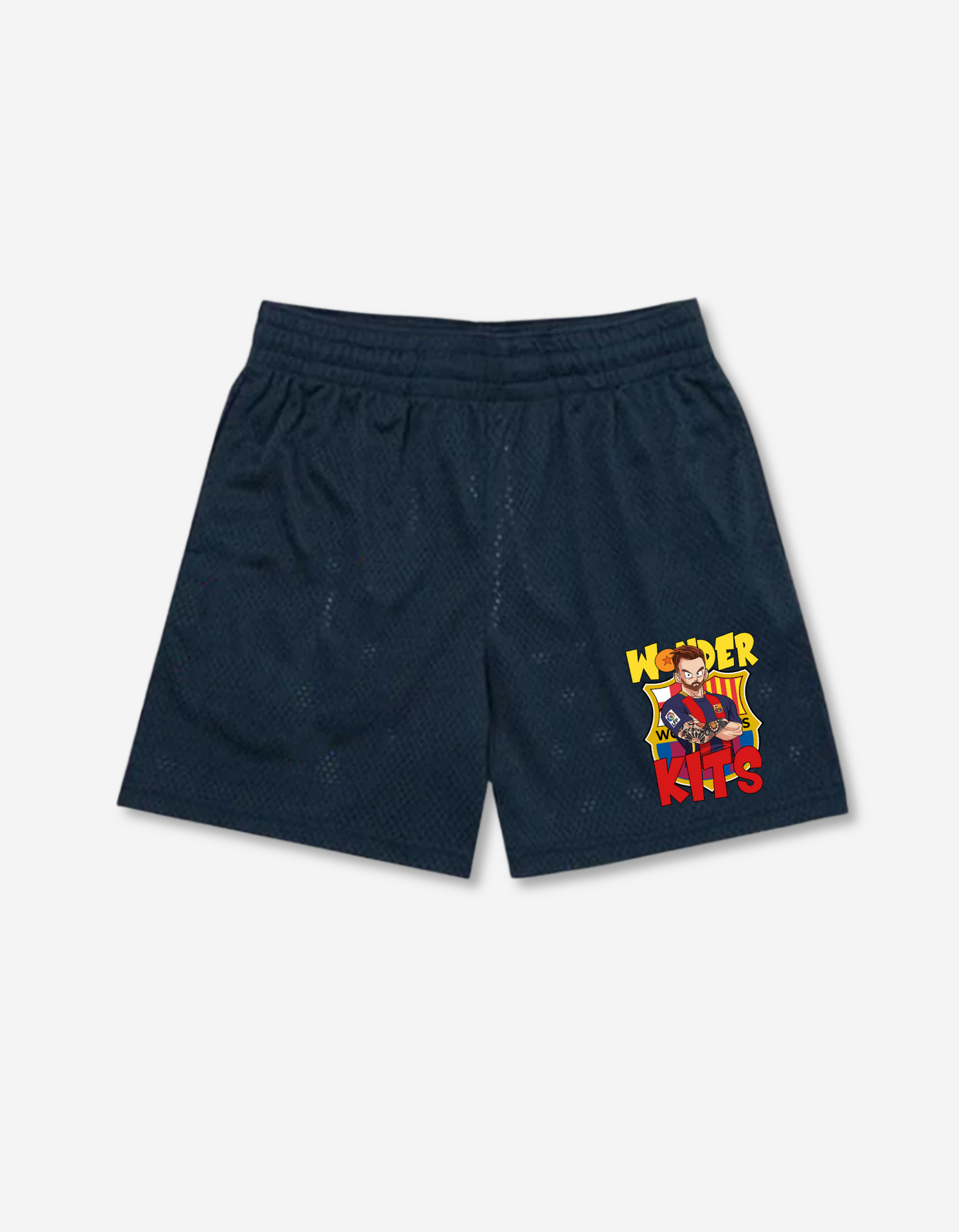 Wonder Kits Mesh Shorts - Barca