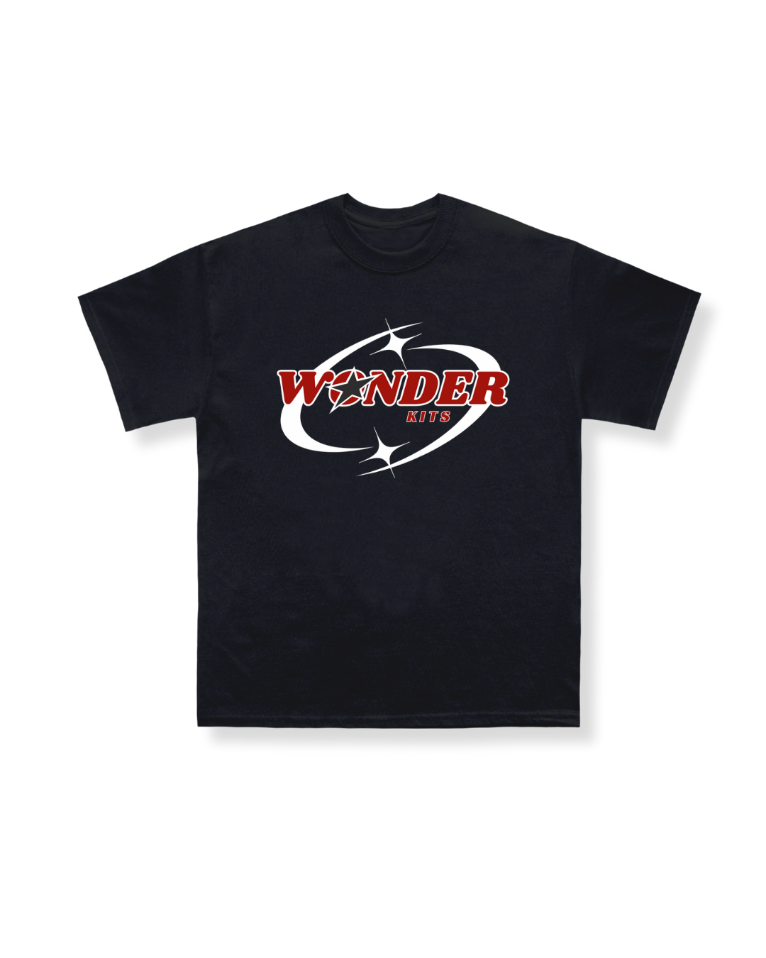 Wonder Kits Graphic Youth T- Shirt - Black