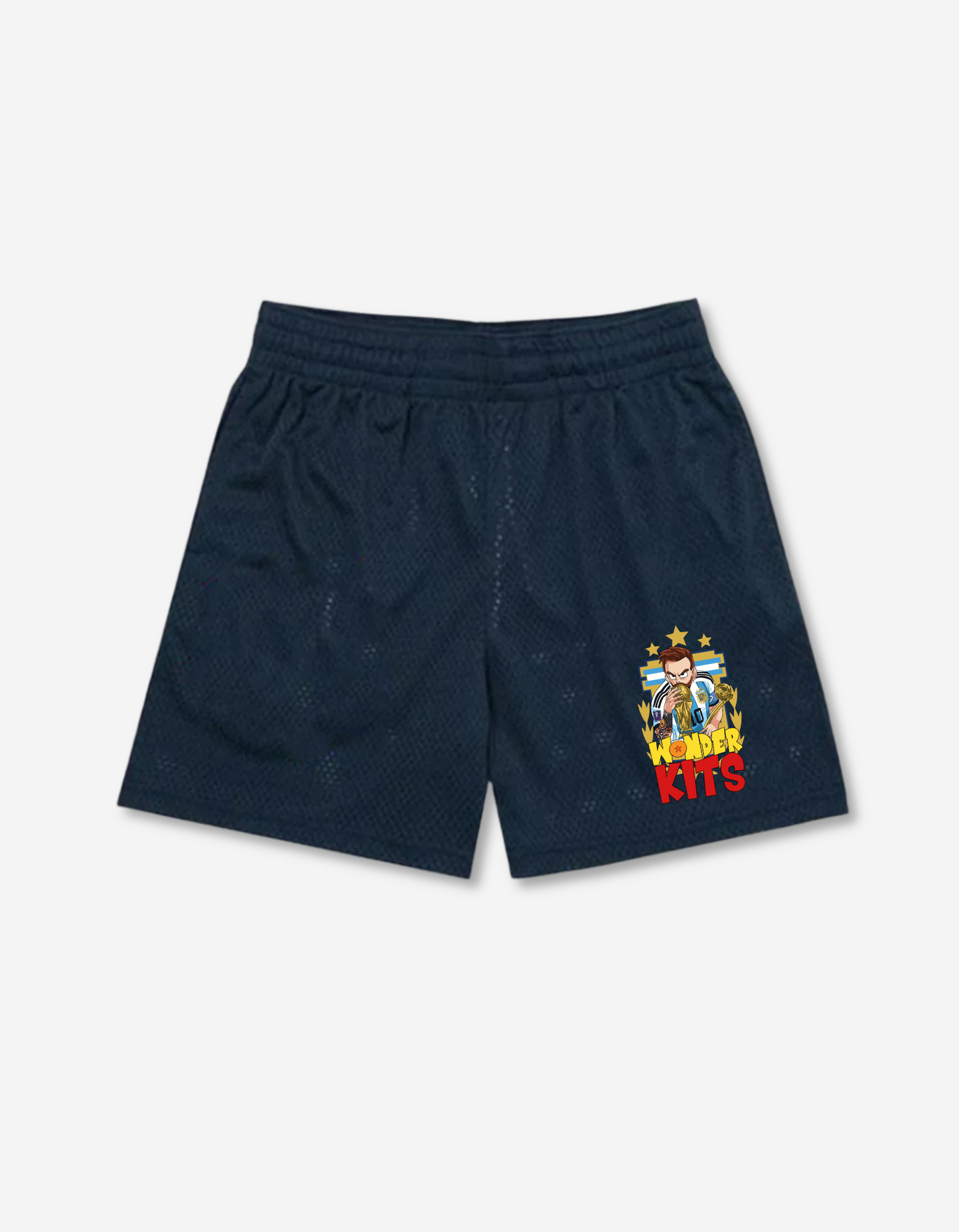 Wonder Kits Mesh Shorts - World Champions
