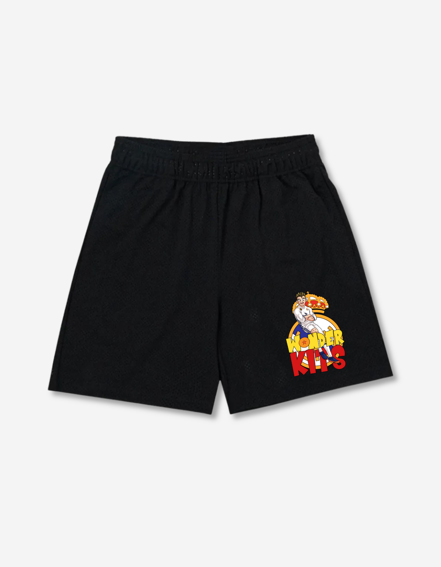 Wonder Kits Mesh Shorts - Madrid Home