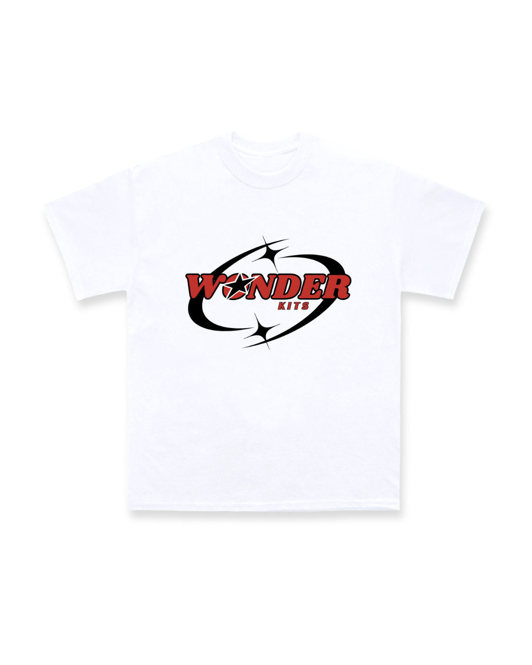 Wonder Kits Graphic Youth T- Shirt - White