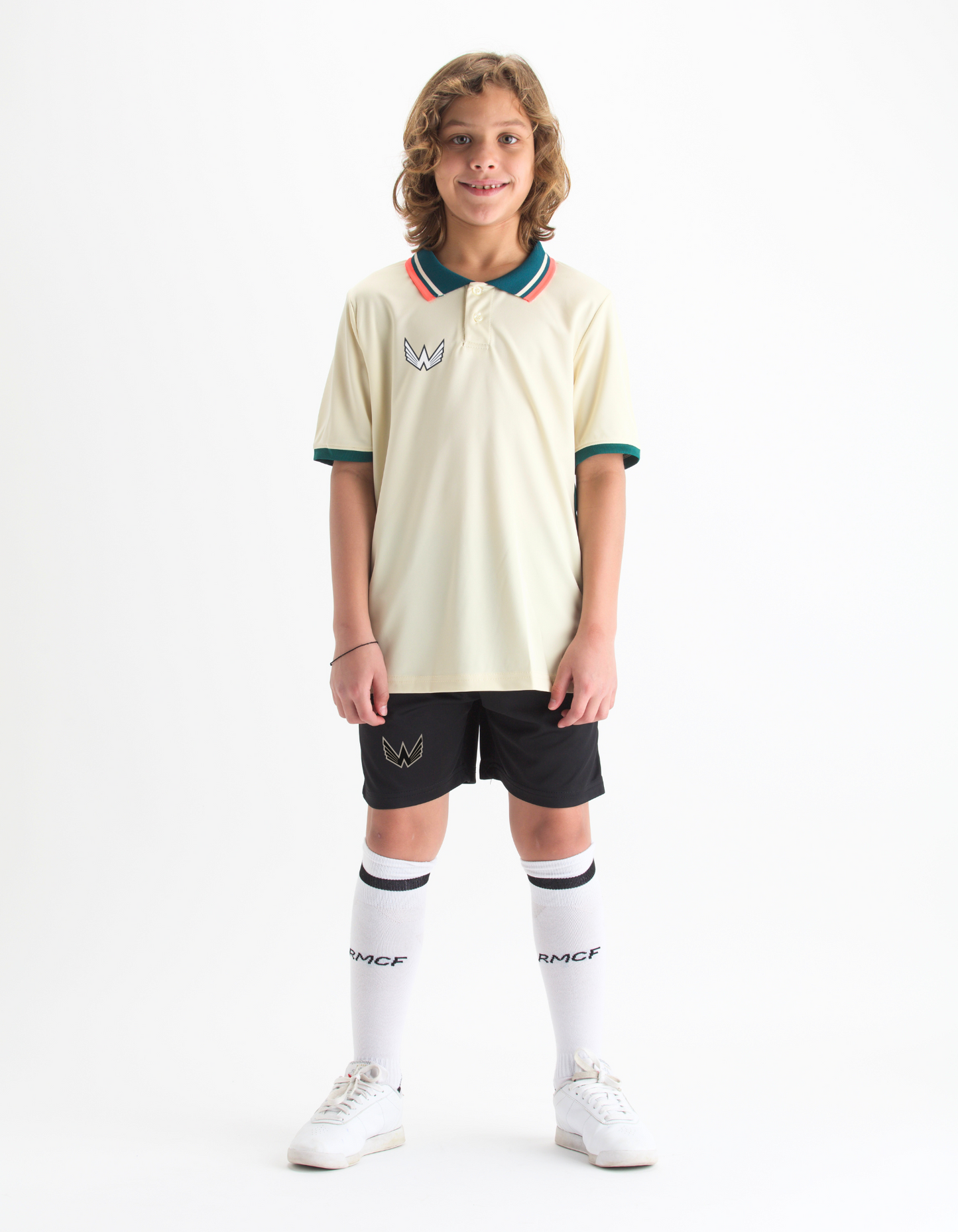 Essentials Sports Youth Polo Set - Beige