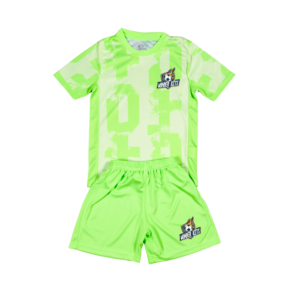 Essentials Sports Youth Set - neon