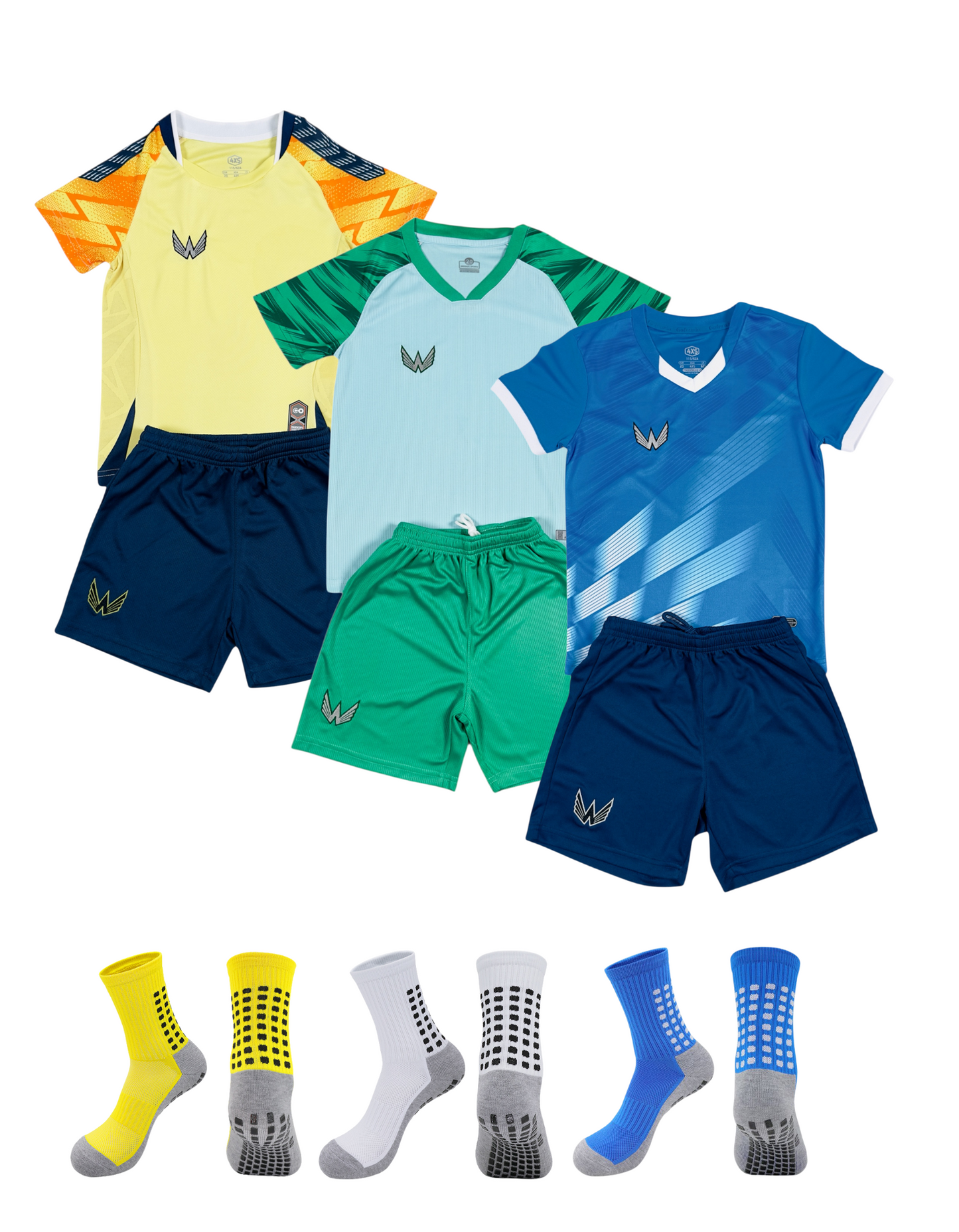 Wonder Kit Youth Essentials sets Bundle #2