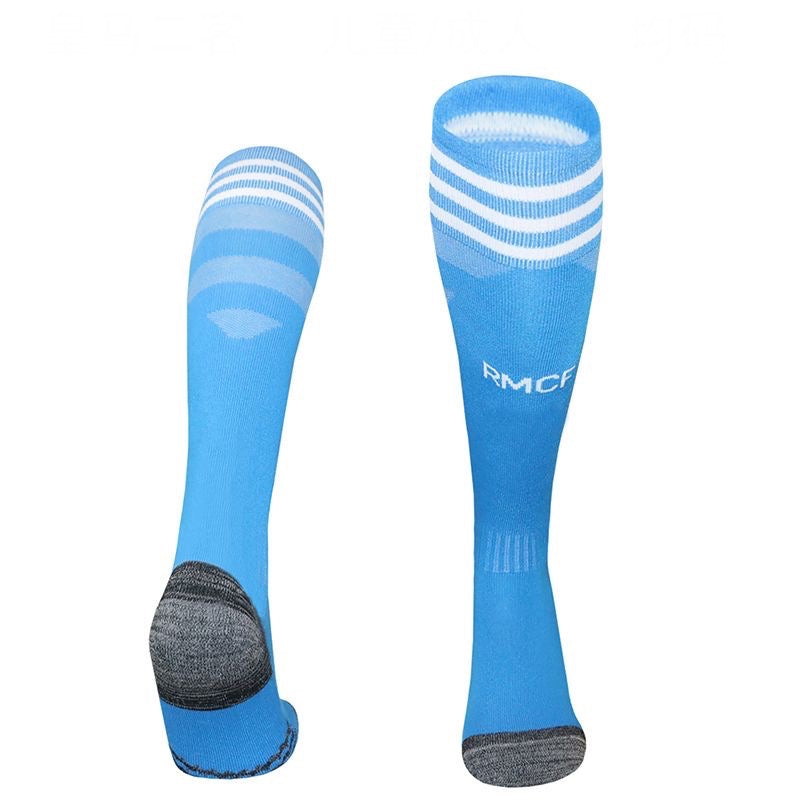 Madrid Away Third Youth Soccer Socks