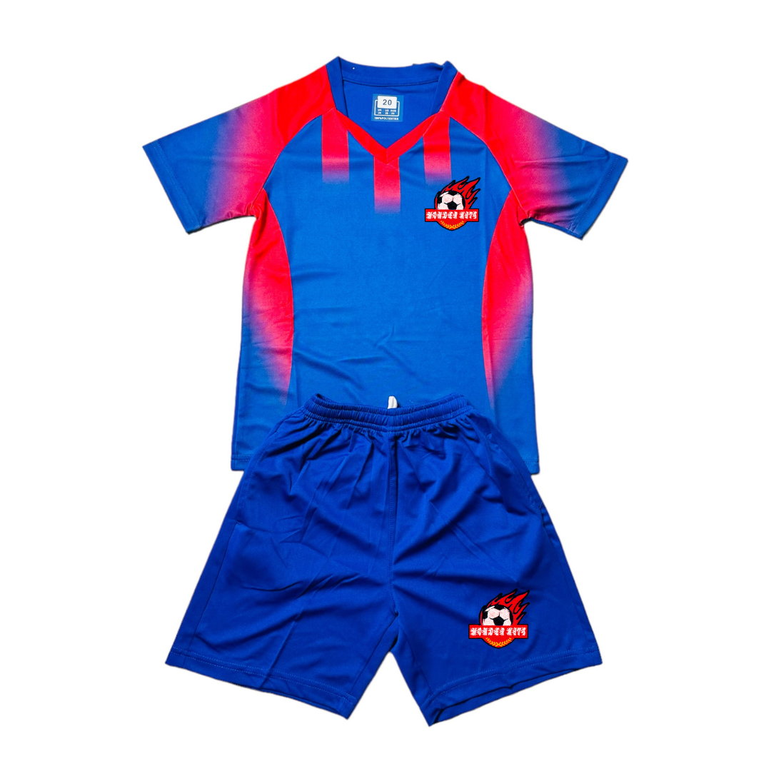 Essentials Sports Youth Set - Reds