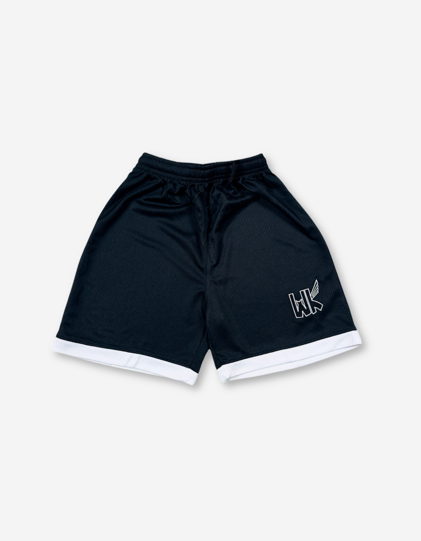 Playtime Youth Shorts - Black/White
