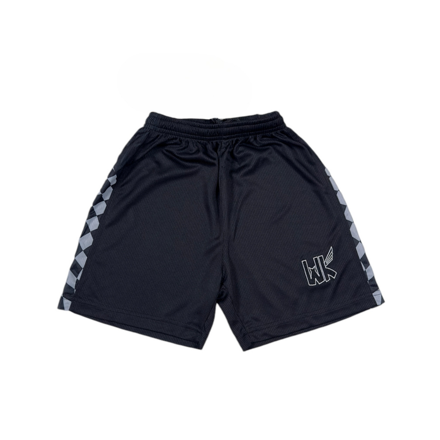 Playtime Youth Shorts - Black/Gray