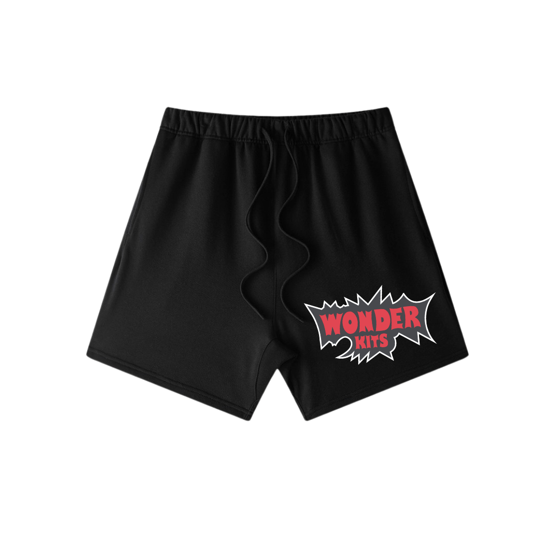 Fleece Wonder Kits Short - Black