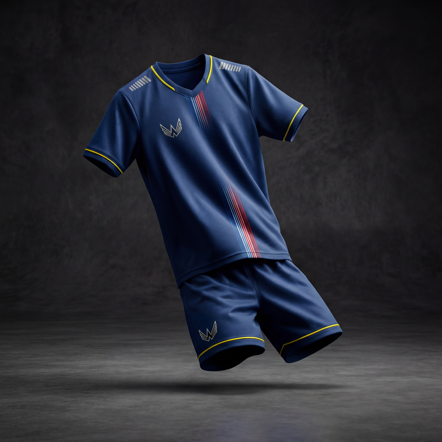 Essentials Youth Soccer Jersey Set - Power Line Midnight