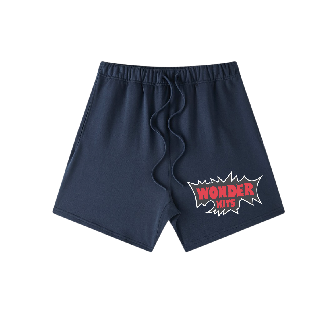 Fleece Wonder Kits Short - Midnight Blue