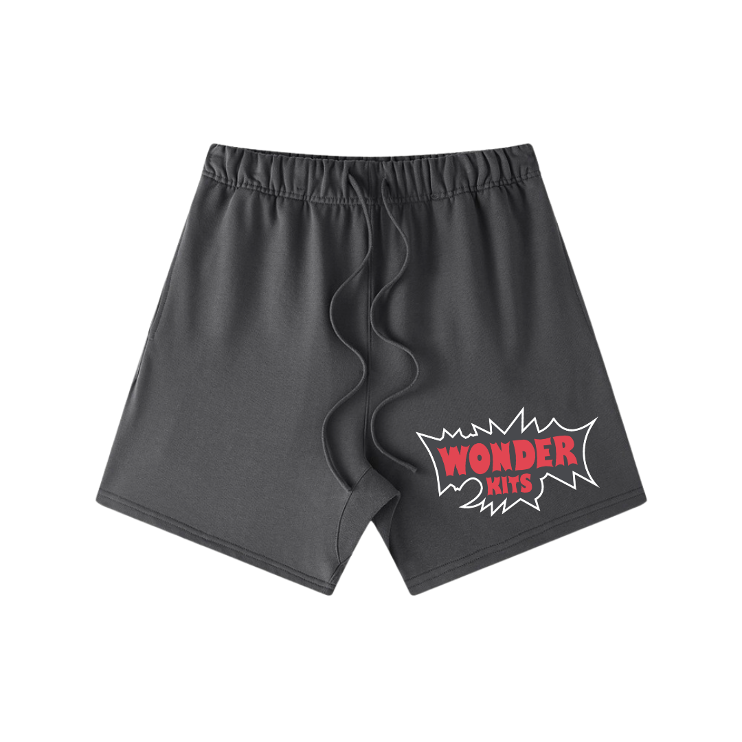 Fleece Wonder Kits Short - Gray