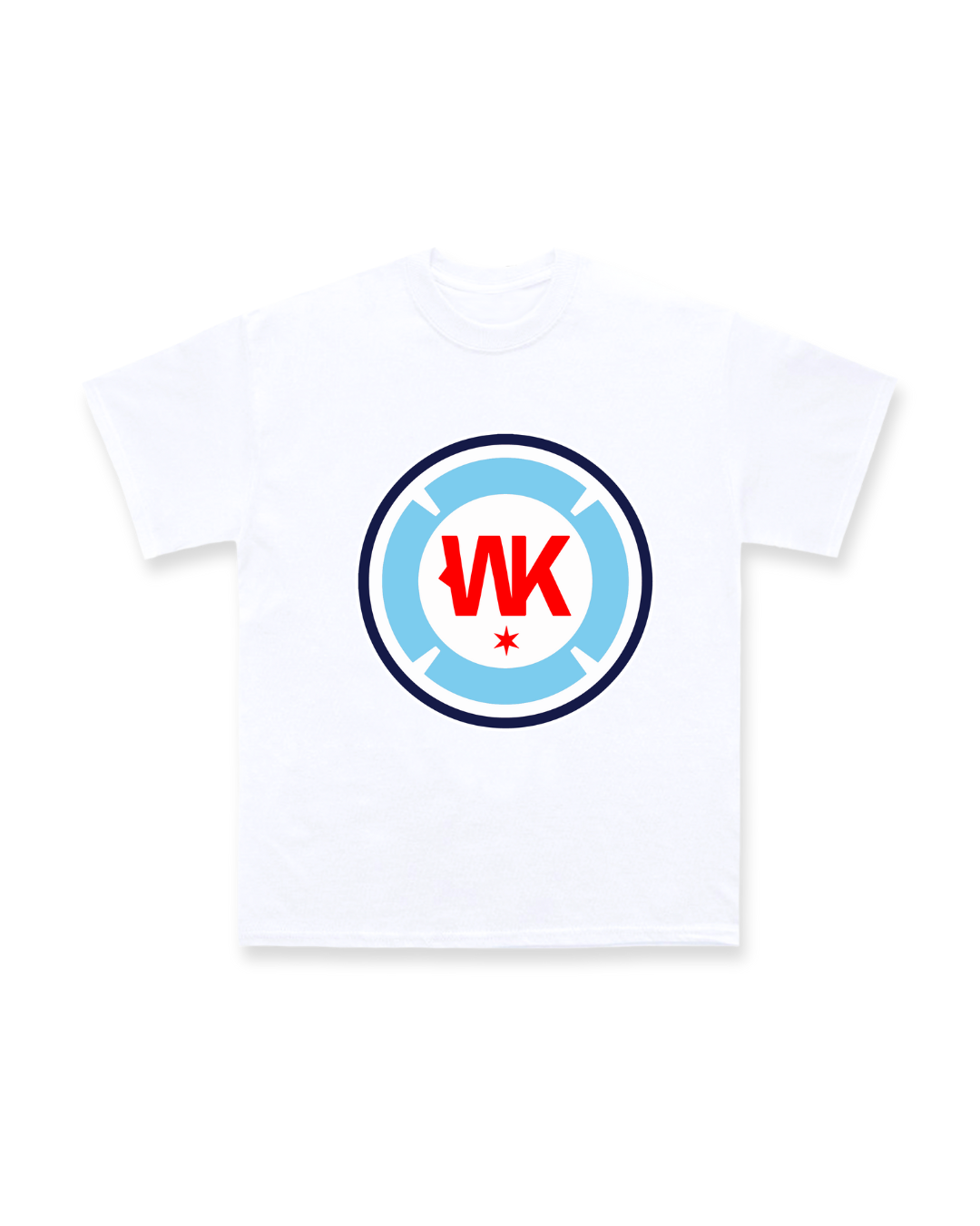 Wonder Kits Graphic Youth T- Shirt - Blue