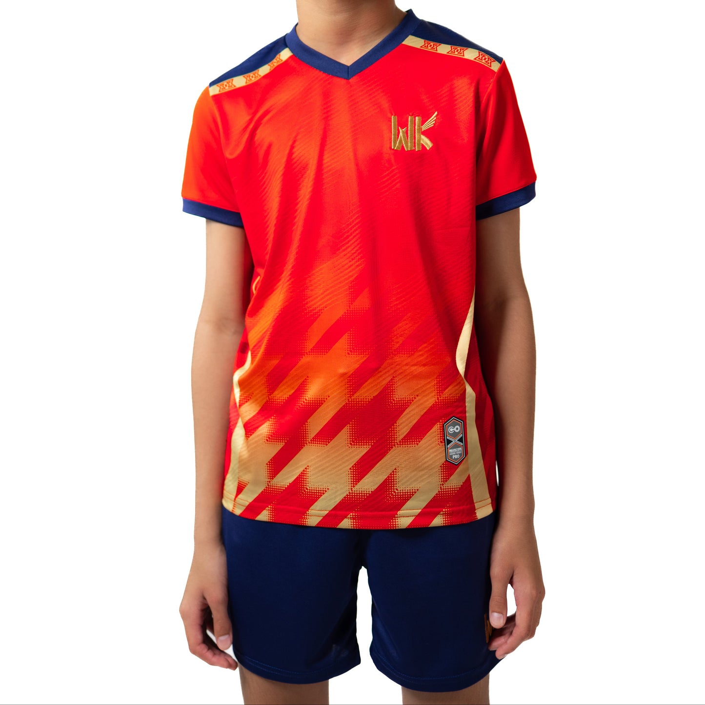 Essentials Sports Youth Set - Red