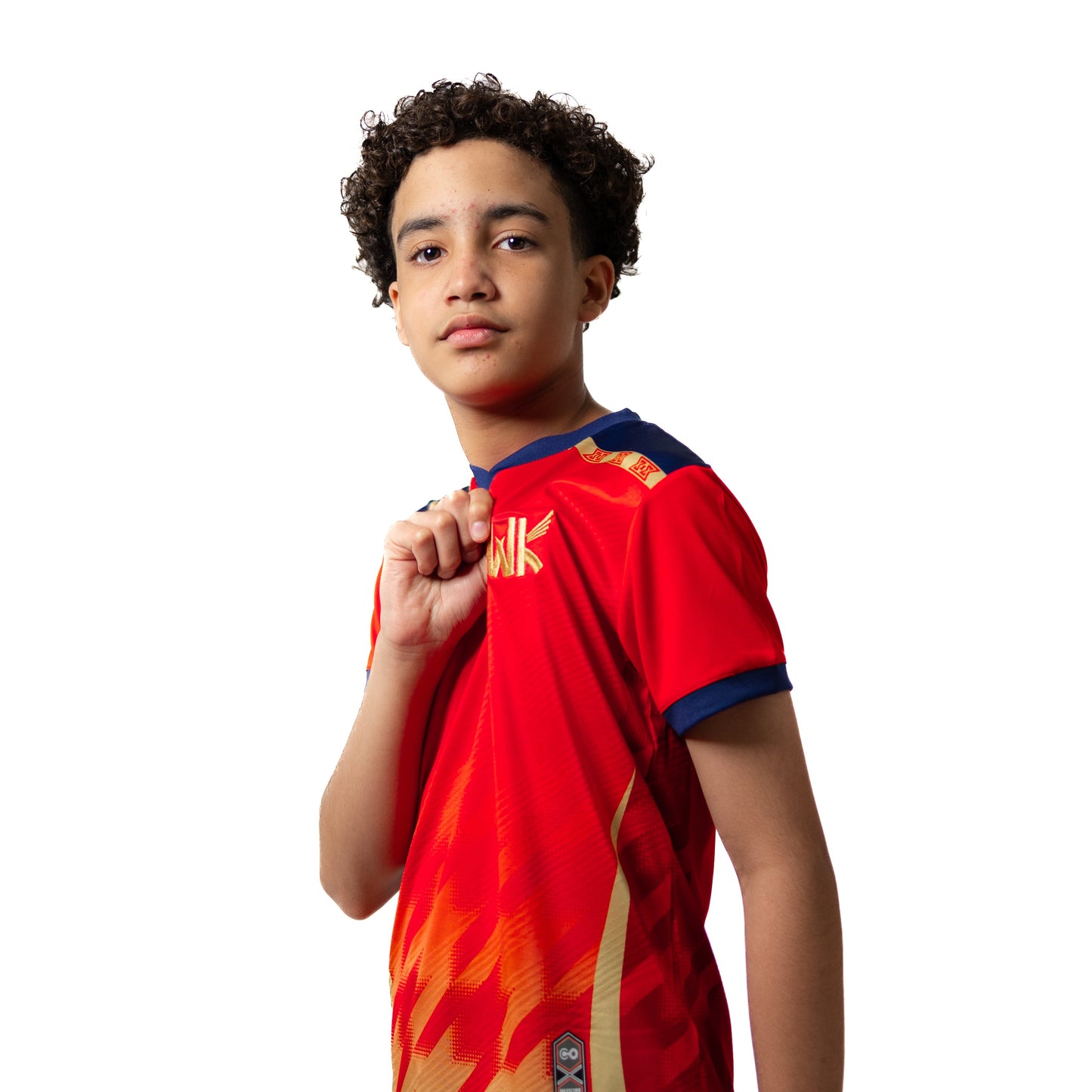 Essentials Sports Youth Set - Red