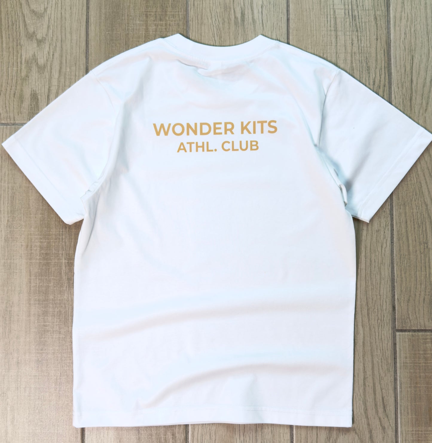 Athl. Club Heavy Cotton Youth T- Shirt White