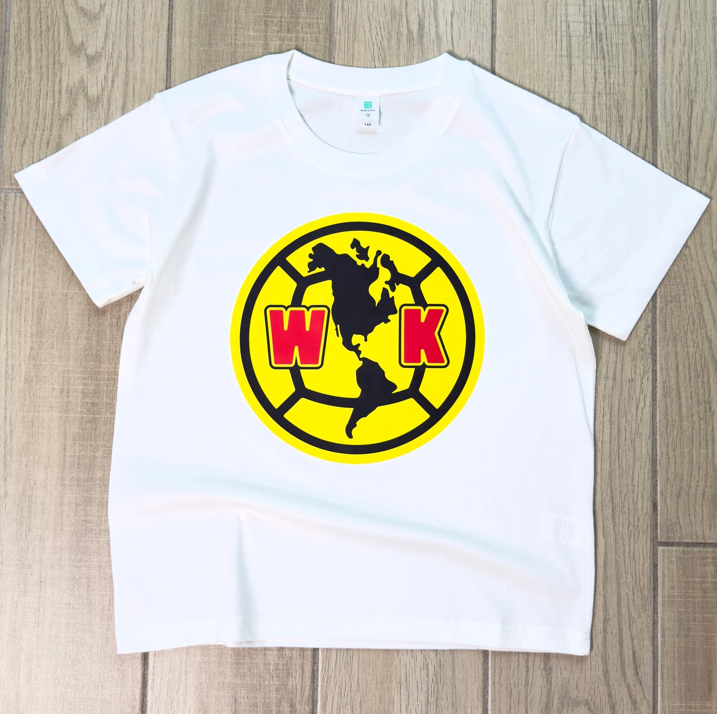 Wonder Kits Sports Youth T- Shirt - America