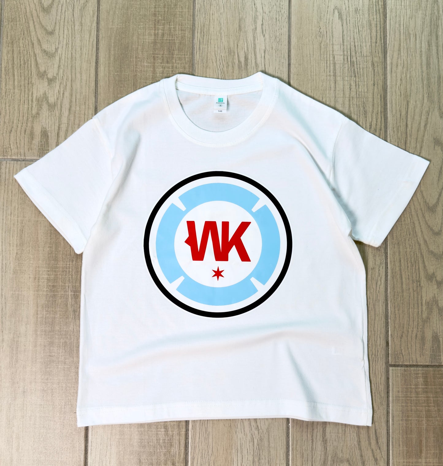 Wonder Kits Graphic Youth T- Shirt - Blue