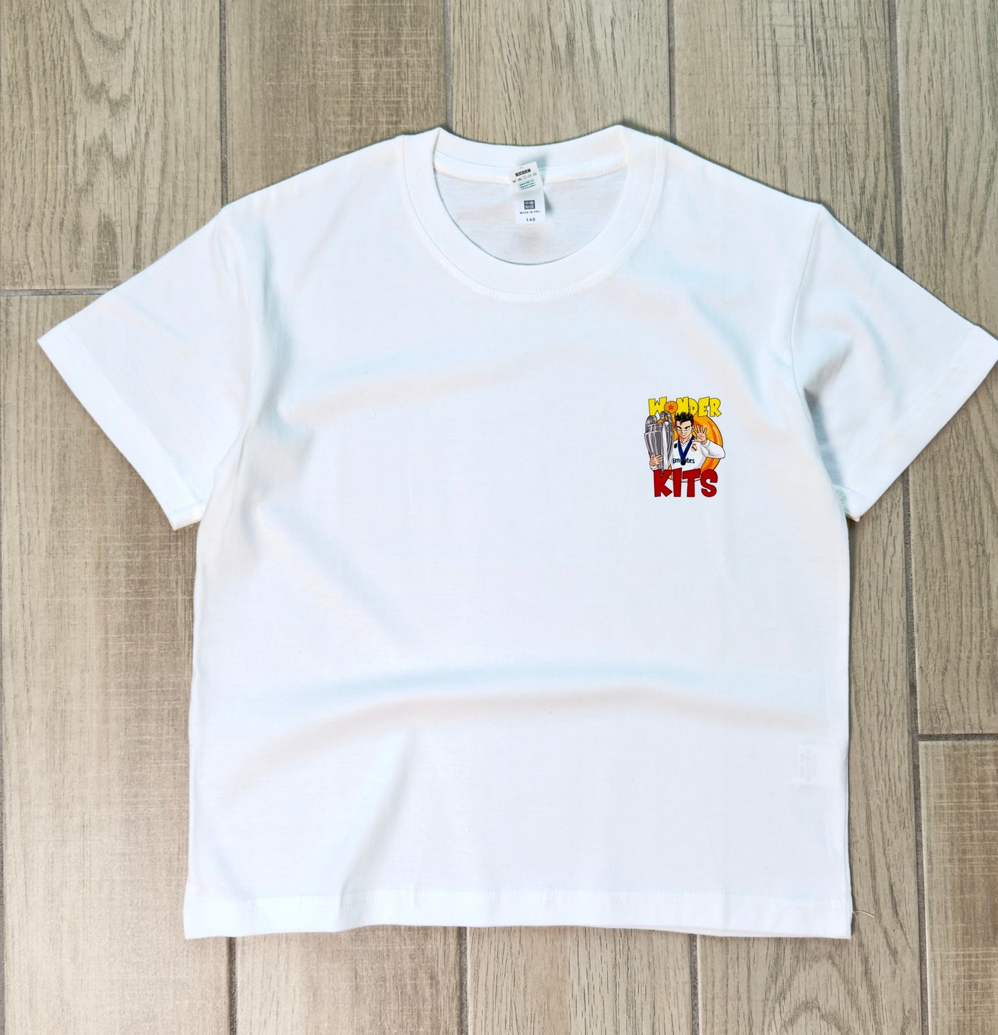 Essential Graphic Youth Shirt - 5 Champions