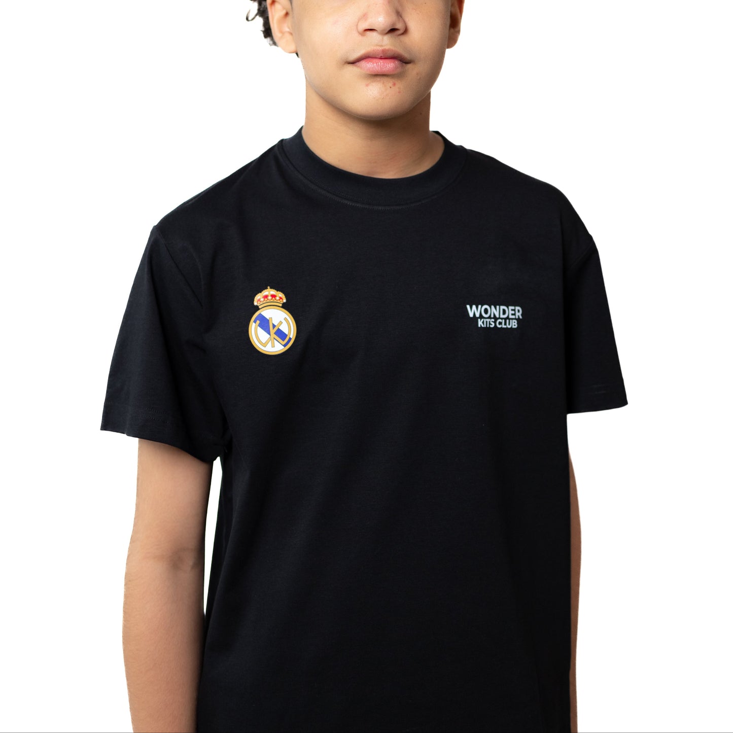 Madrid Heavy Cotton Youth T- Shirt