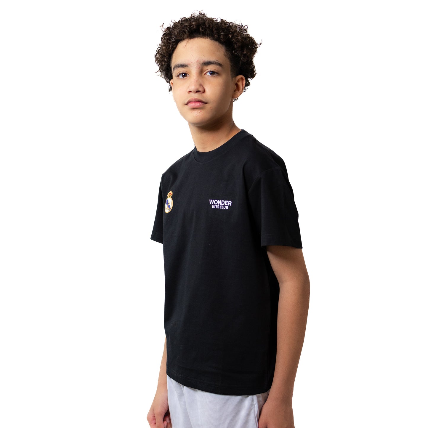 Madrid Heavy Cotton Youth T- Shirt