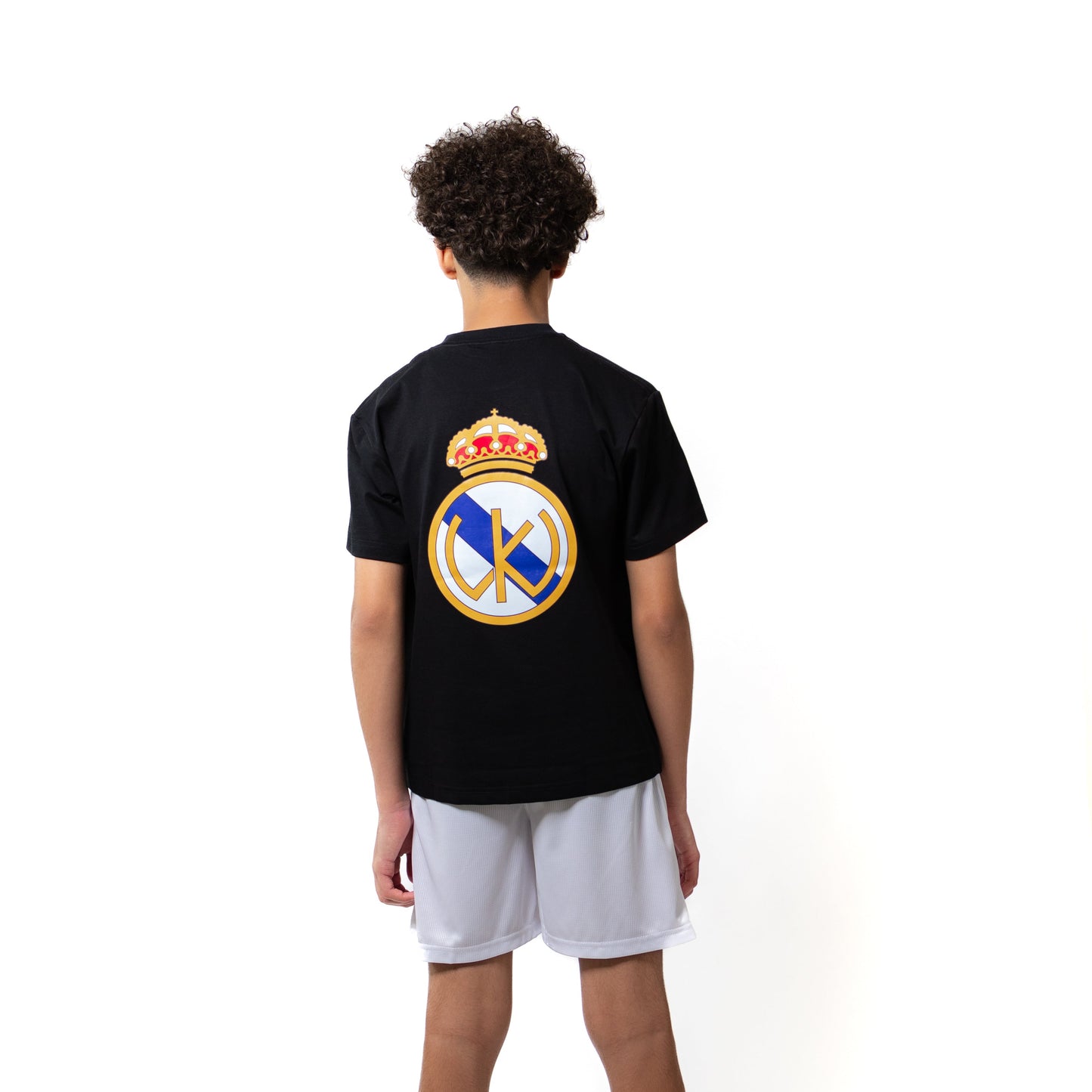 Madrid Heavy Cotton Youth T- Shirt