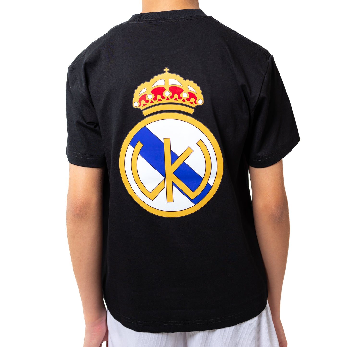 Madrid Heavy Cotton Youth T- Shirt