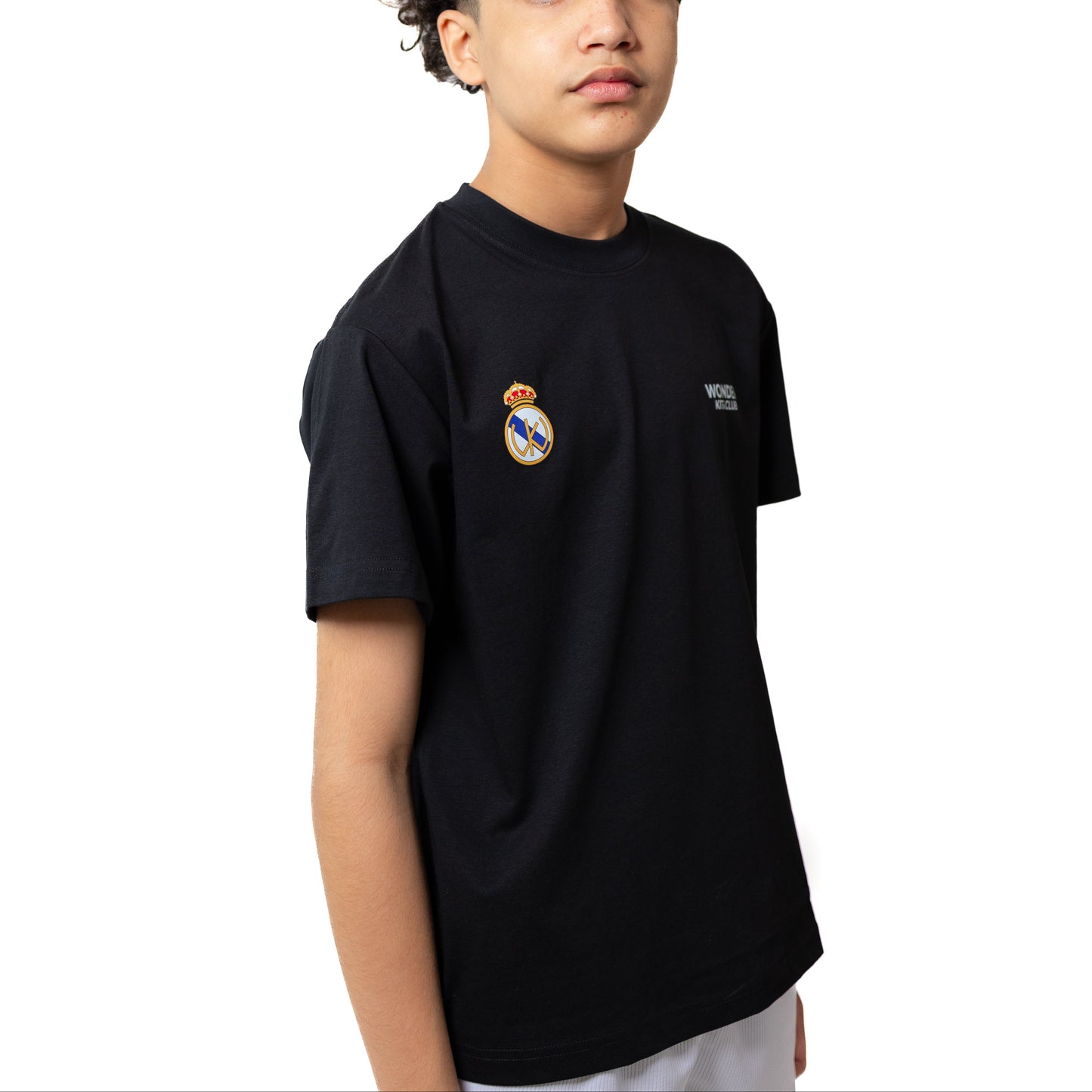Madrid Heavy Cotton Youth T- Shirt