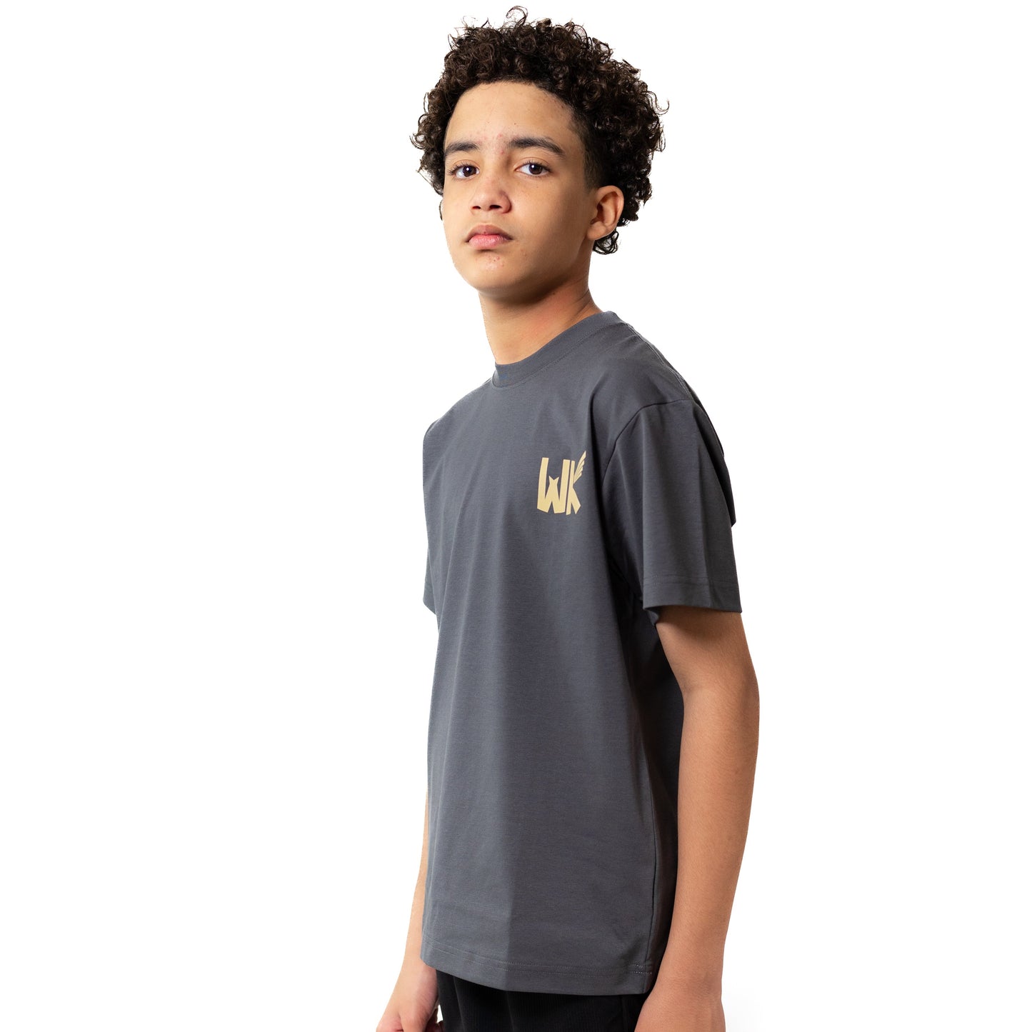 Athl. Club Heavy Cotton Youth T- Shirt Gray