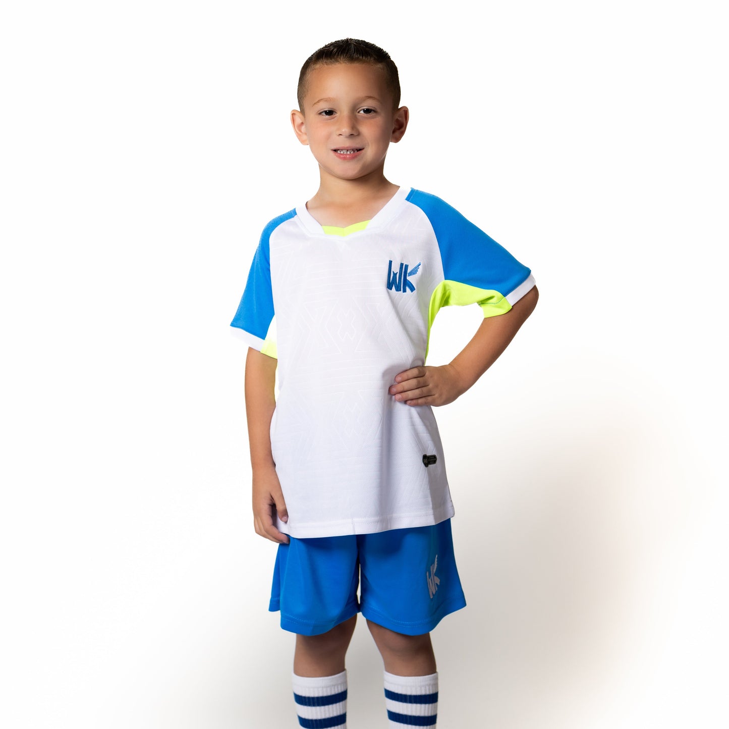 Essentials Sports Youth Set - White