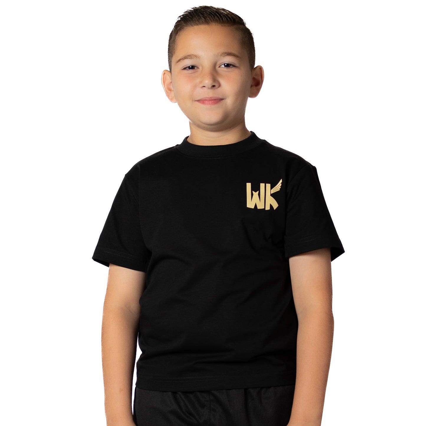 Athl. Club Heavy Cotton Youth T- Shirt Black