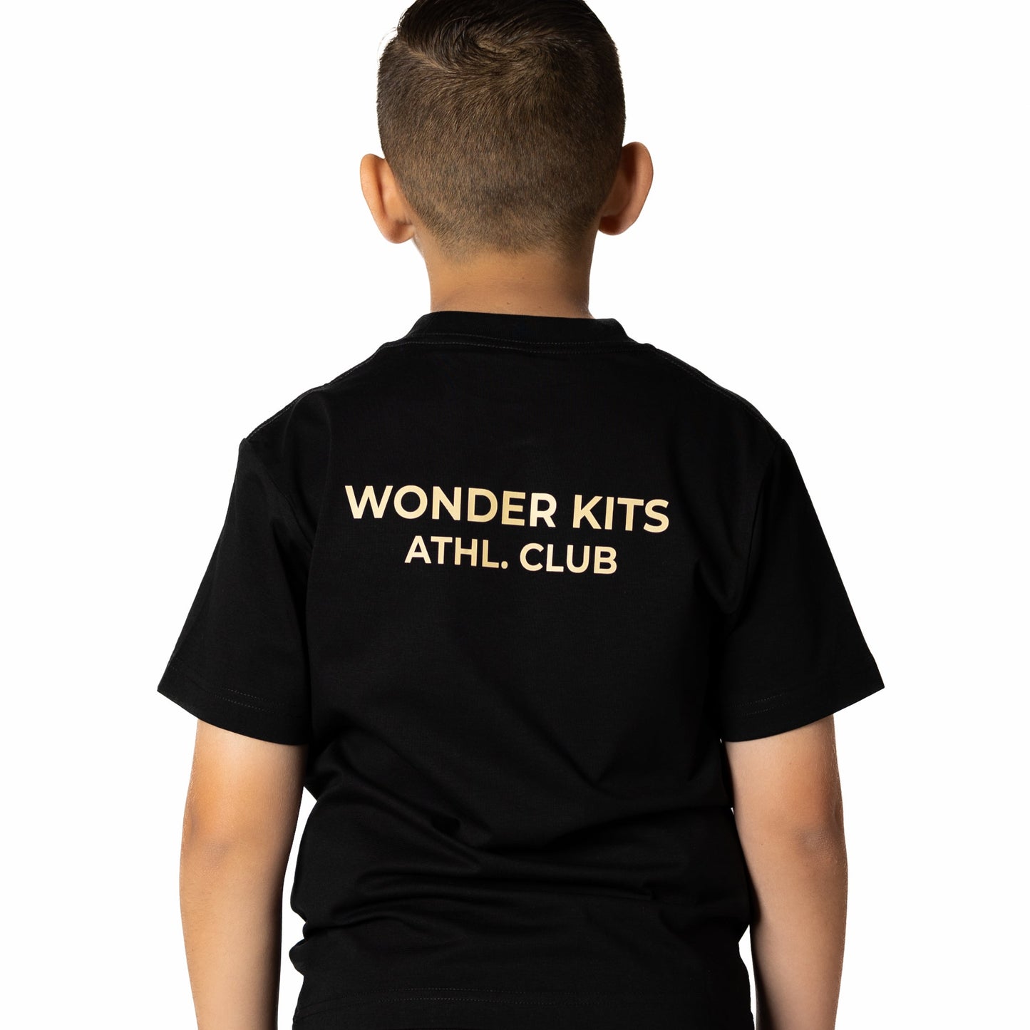 Athl. Club Heavy Cotton Youth T- Shirt Black