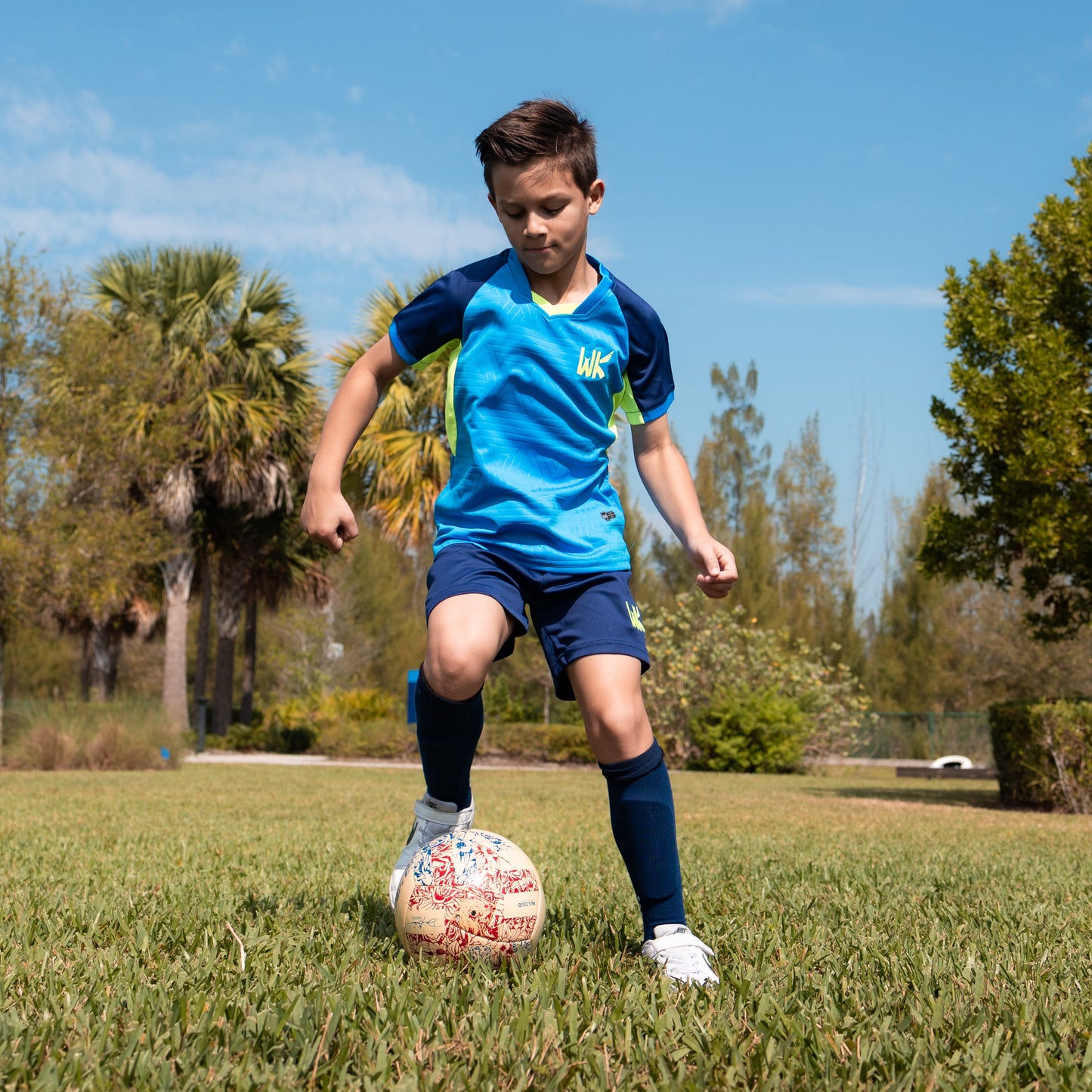 Essentials Sports Youth Set - Ocean