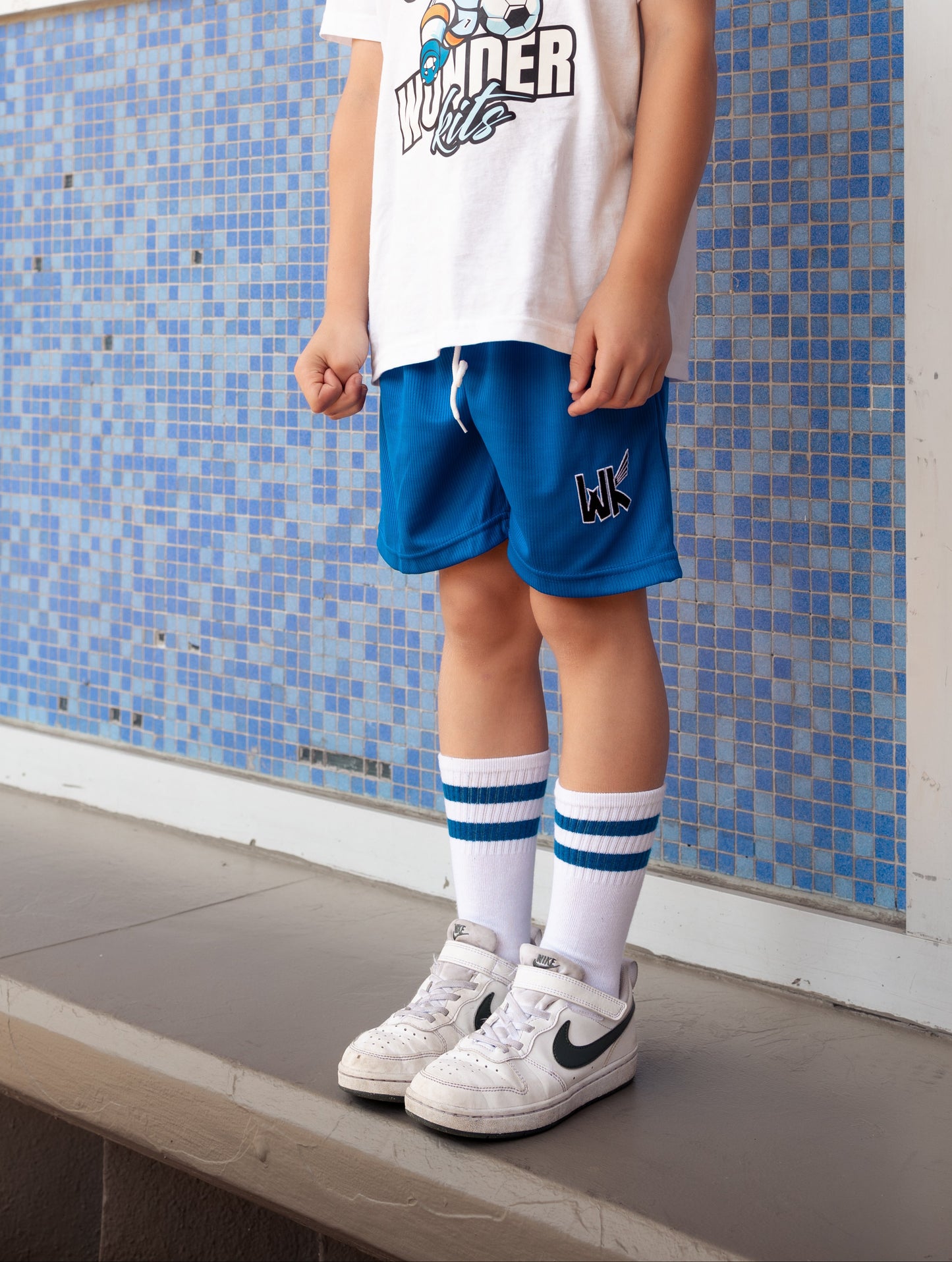 Playtime Youth Shorts - Blue