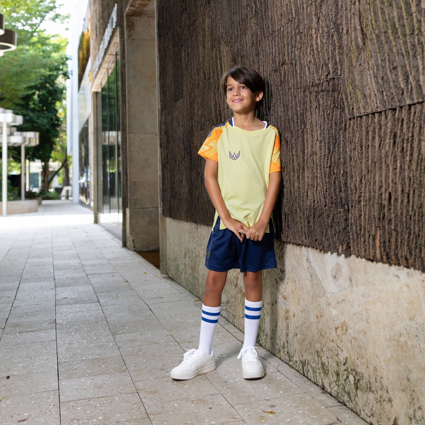 Essentials Sports Youth Set - Parchment