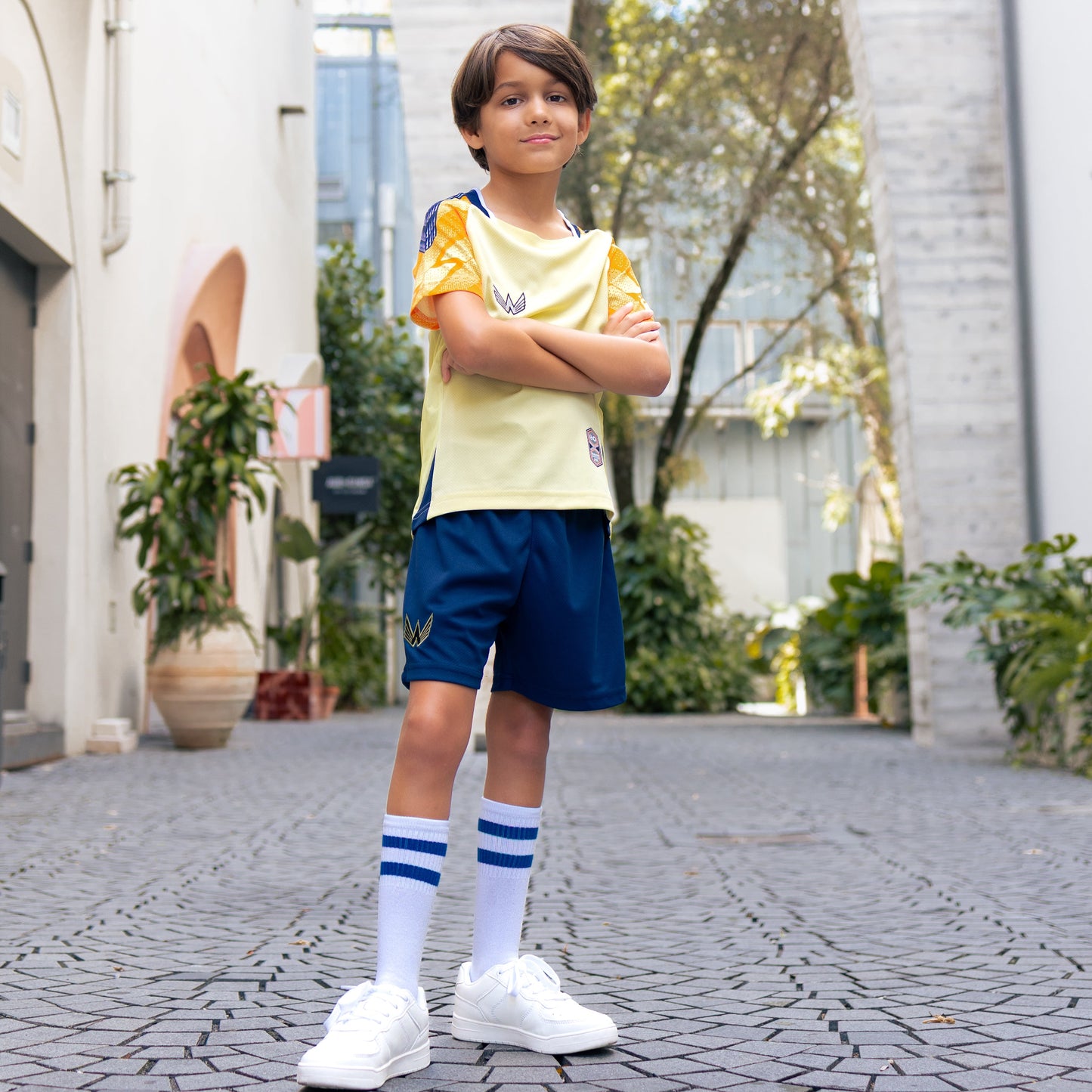 Essentials Sports Youth Set - Parchment