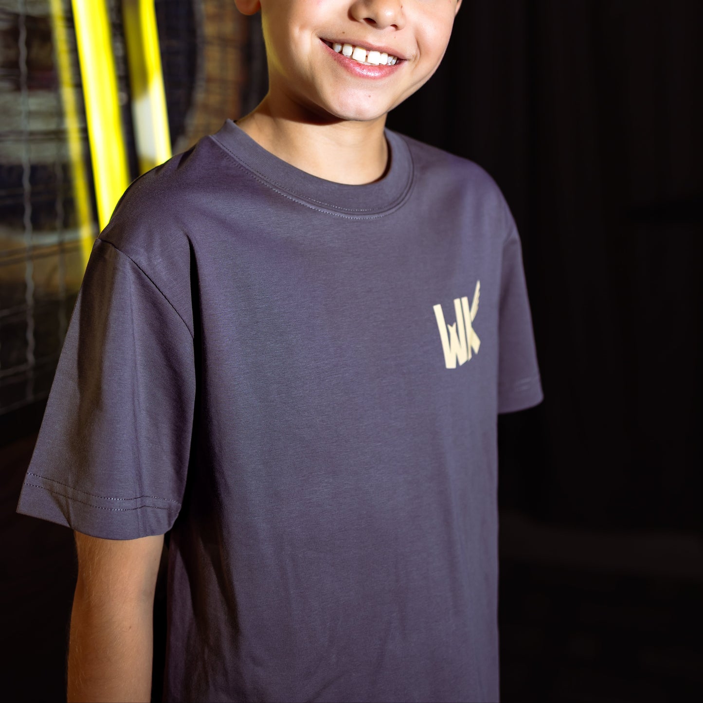 Athl. Club Heavy Cotton Youth T- Mauve