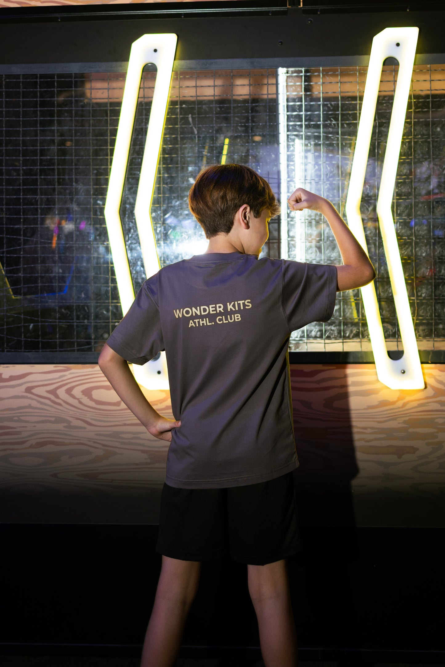Athl. Club Heavy Cotton Youth T- Mauve