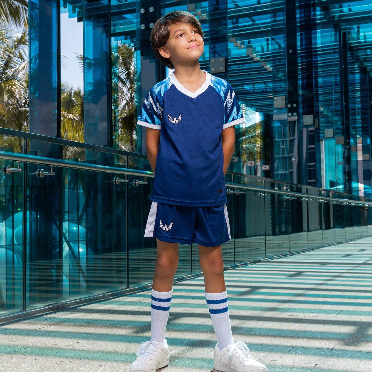 Essentials Sports Youth Set - Ocean
